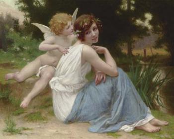 Guillaume Seignac : Cupid and psyche